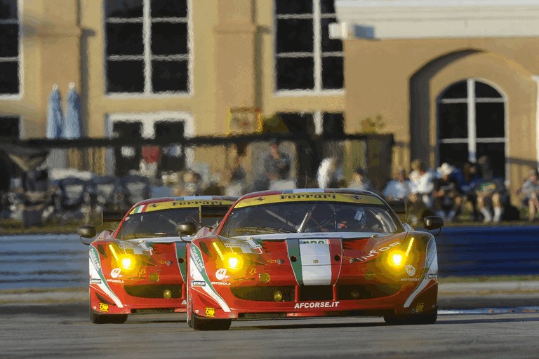 2012 Ferrari 458 Italia GT2 - Sebring 12 hours 339624
