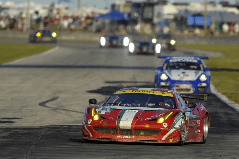 2012 Ferrari 458 Italia GT2 - Sebring 12 hours 339627
