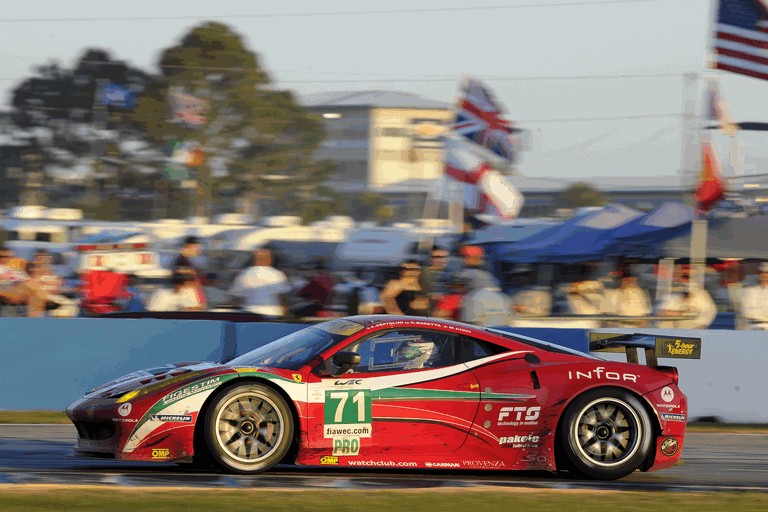 2012 Ferrari 458 Italia GT2 - Sebring 12 hours 339628