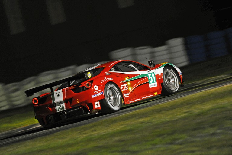2012 Ferrari 458 Italia GT2 - Sebring 12 hours 339639