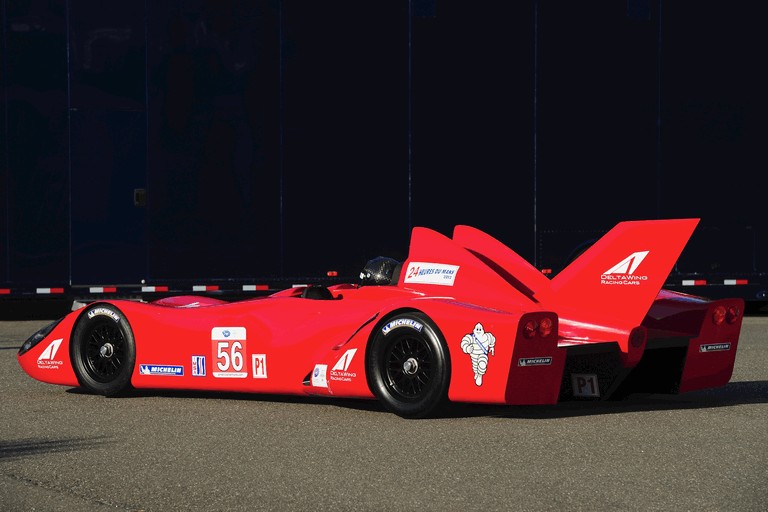 2012 Nissan Deltawing - Michelin unveiling 340075