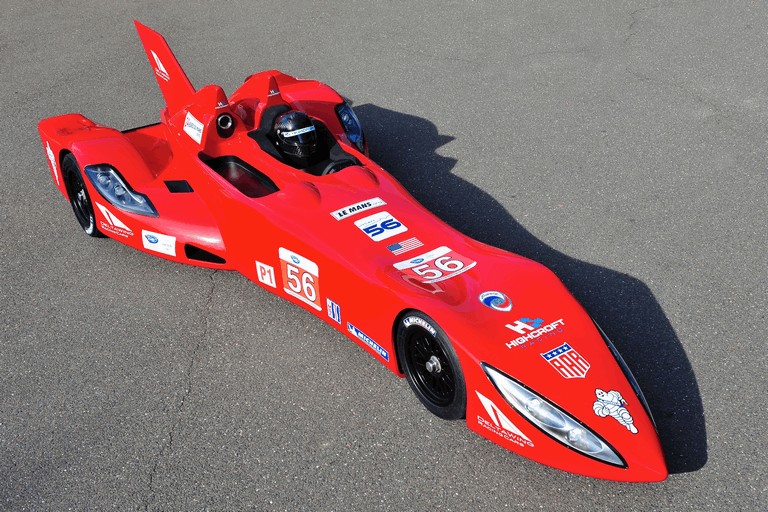 2012 Nissan Deltawing - Michelin unveiling 340076