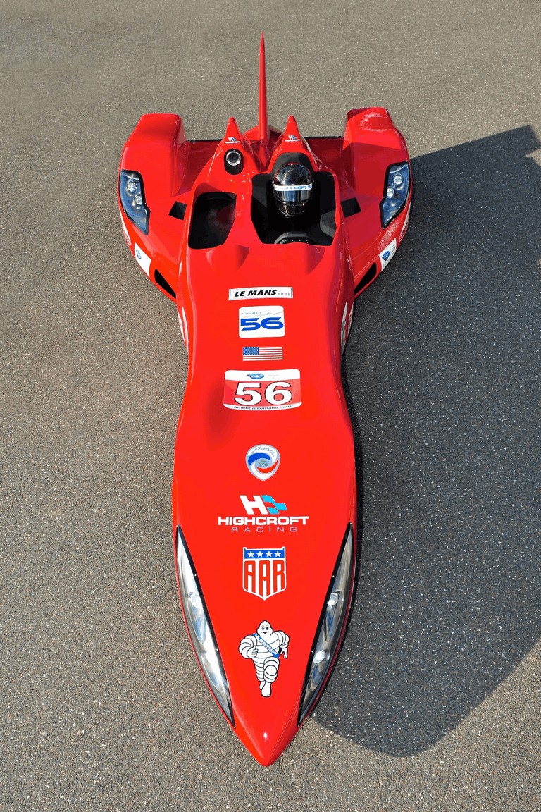 2012 Nissan Deltawing - Michelin unveiling 340077