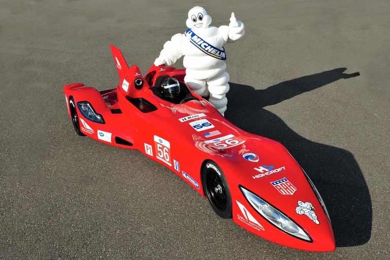 2012 Nissan Deltawing - Michelin unveiling 340079