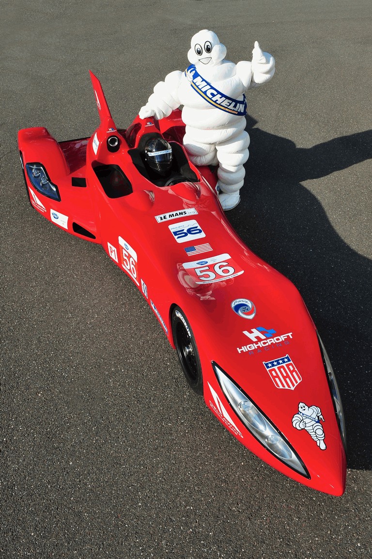 2012 Nissan Deltawing - Michelin unveiling 340080