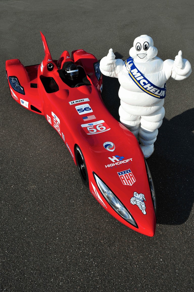 2012 Nissan Deltawing - Michelin unveiling 340081
