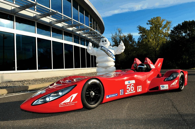 2012 Nissan Deltawing - Michelin unveiling 340083