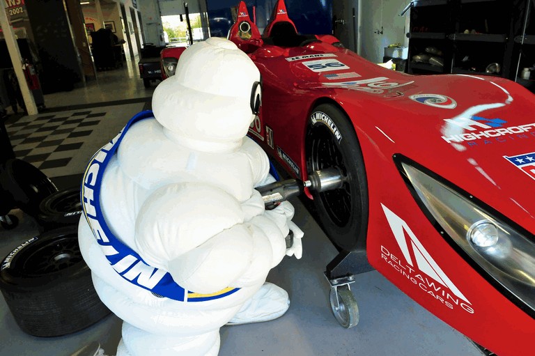 2012 Nissan Deltawing - Michelin unveiling 340092