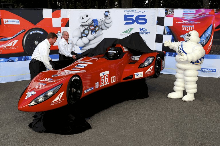 2012 Nissan Deltawing - Michelin unveiling 340094