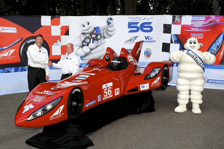 2012 Nissan Deltawing - Michelin unveiling 340095