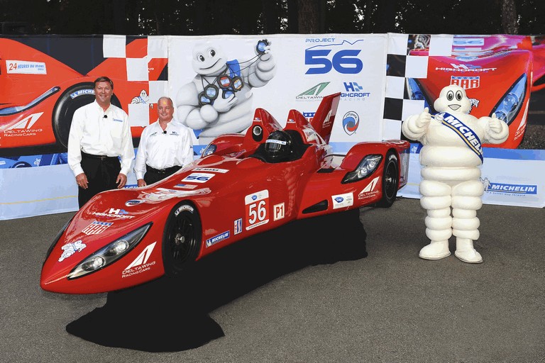 2012 Nissan Deltawing - Michelin unveiling 340096