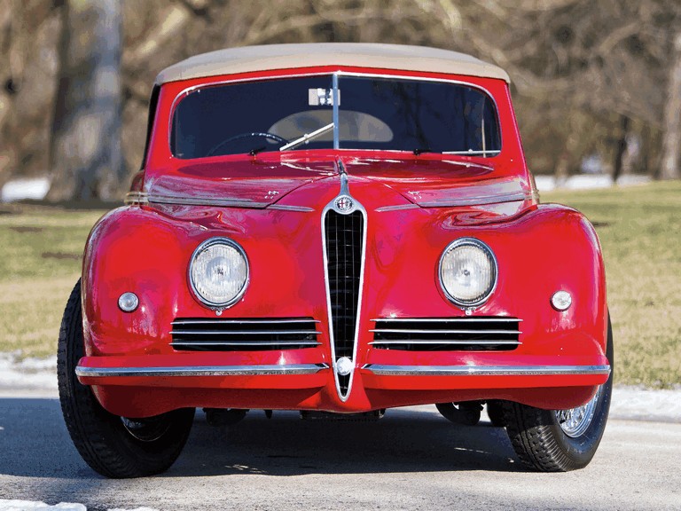 1942 Alfa Romeo 6C 2500 Sport Cabriolet 340109