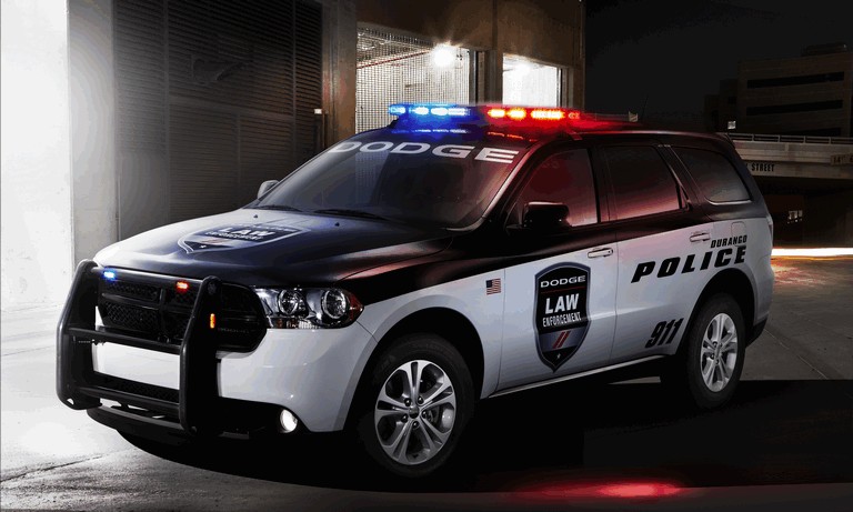 2012 Dodge Durango Police Car 340201