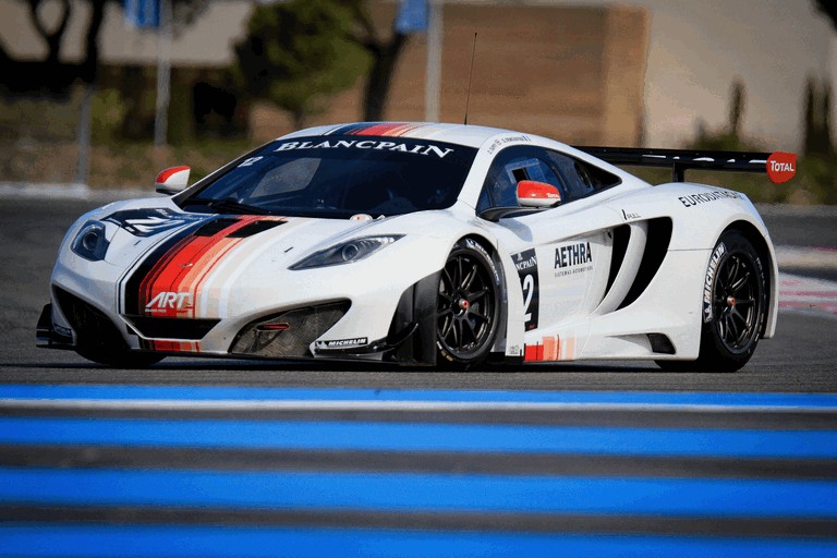 2012 McLaren MP4-12C GT3 - world race debut 471593