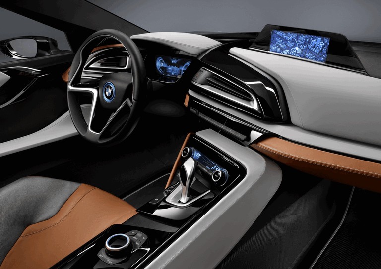 2012 BMW i8 concept spyder 340886