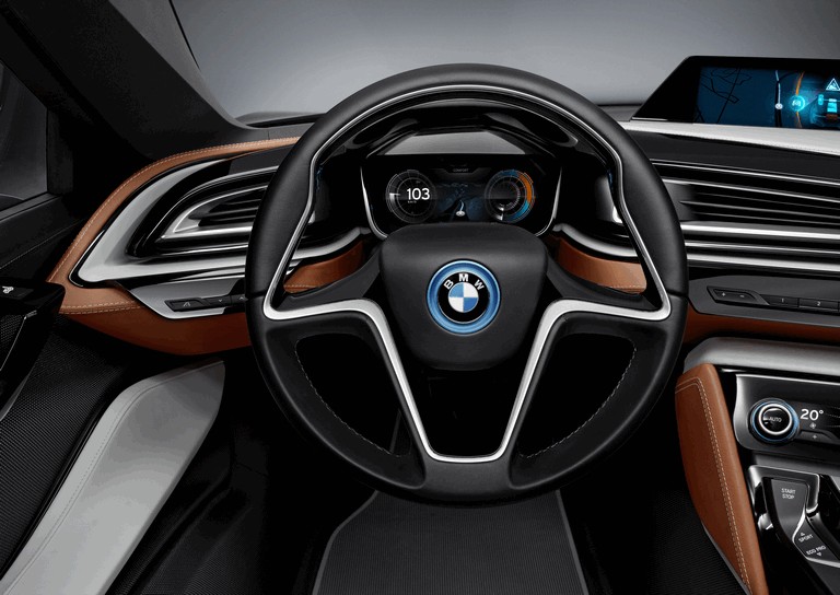 2012 BMW i8 concept spyder 340889