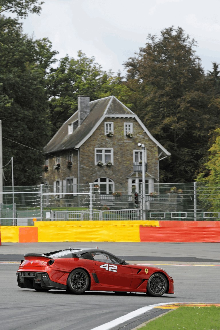 2011 Ferrari 599XX 341006