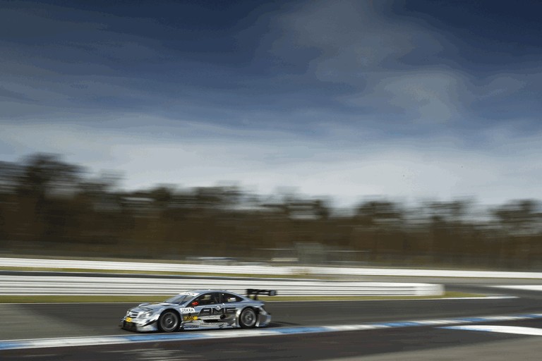 2012 Mercedes-Benz C-klasse coupé DTM - on track unveiling 341055