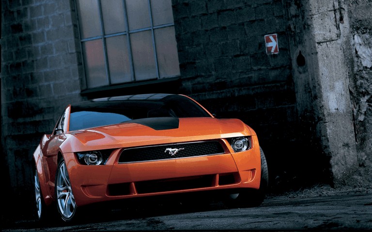 2006 Ford Mustang Giugiaro concept 496532