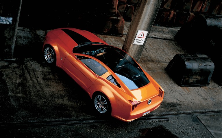 2006 Ford Mustang Giugiaro concept 496538