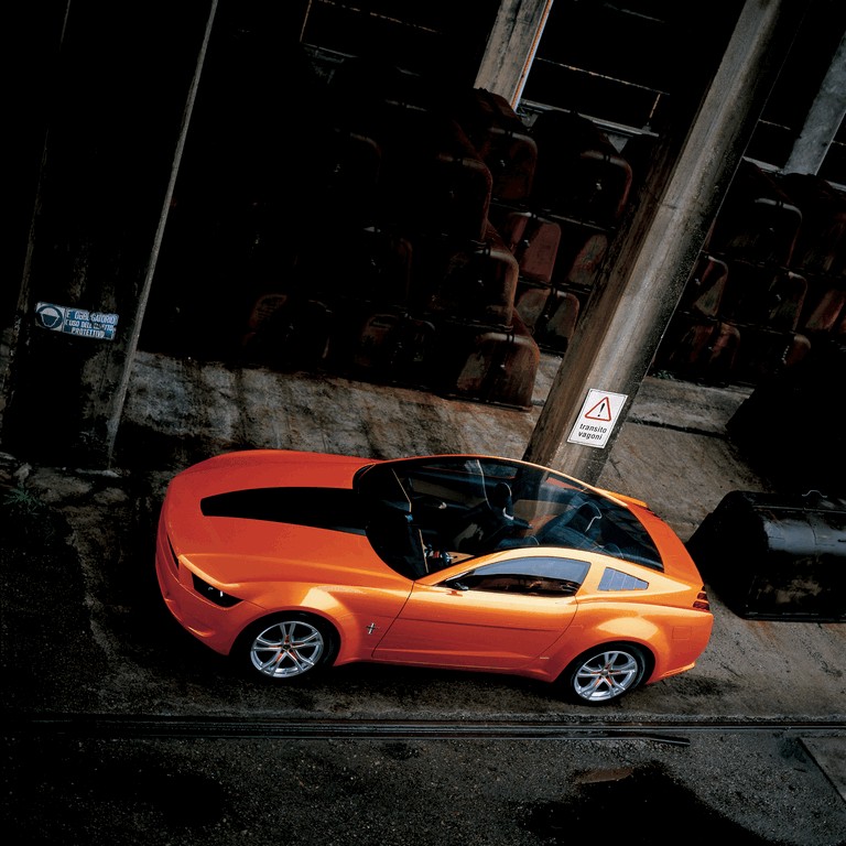 2006 Ford Mustang Giugiaro concept 496546