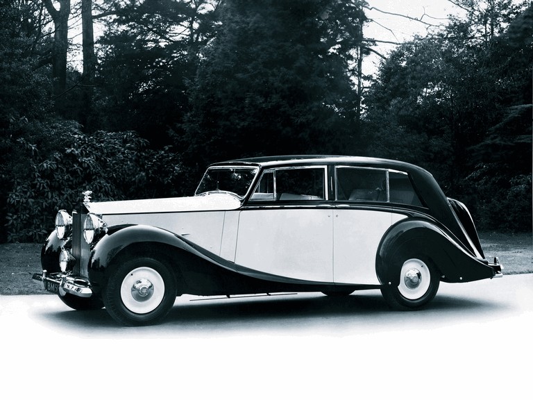 1946 Rolls-Royce Silver Wraith 341281