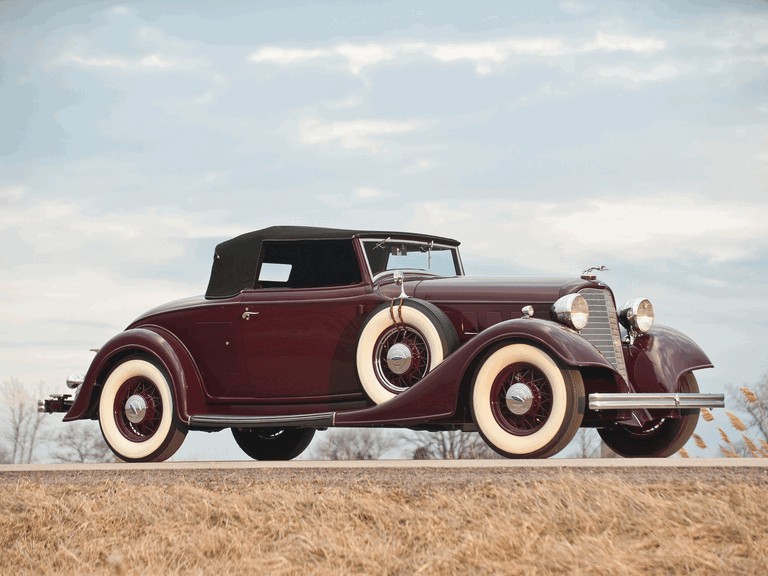 1934 Lincoln Model KA convertible roadster 341542