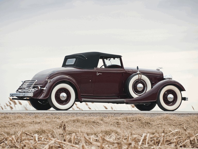 1934 Lincoln Model KA convertible roadster 341544