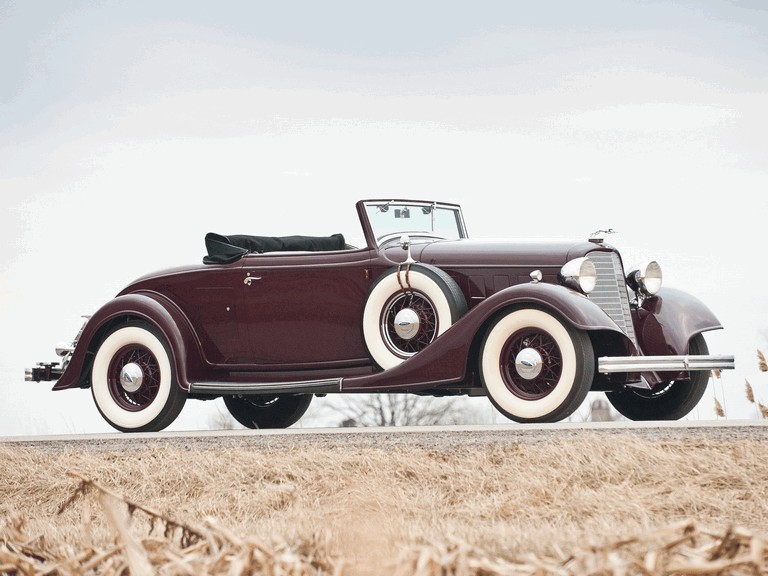 1934 Lincoln Model KA convertible roadster 341546