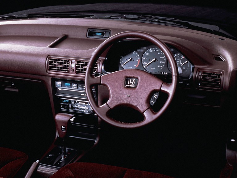 1989 Honda Ascot ( CB ) 341664