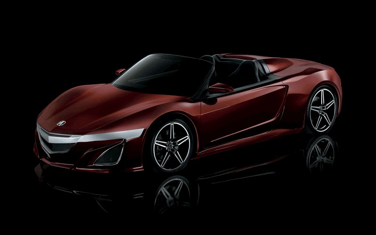 2012 Acura NSX roadster concept 341687