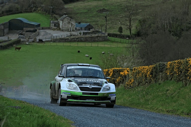 2012 Skoda Fabia S2000 - rally of Ireland ( IRC ) 341993