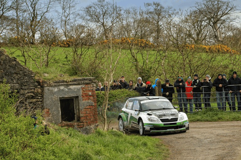 2012 Skoda Fabia S2000 - rally of Ireland ( IRC ) 341994