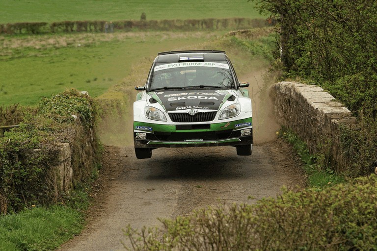 2012 Skoda Fabia S2000 - rally of Ireland ( IRC ) 341996