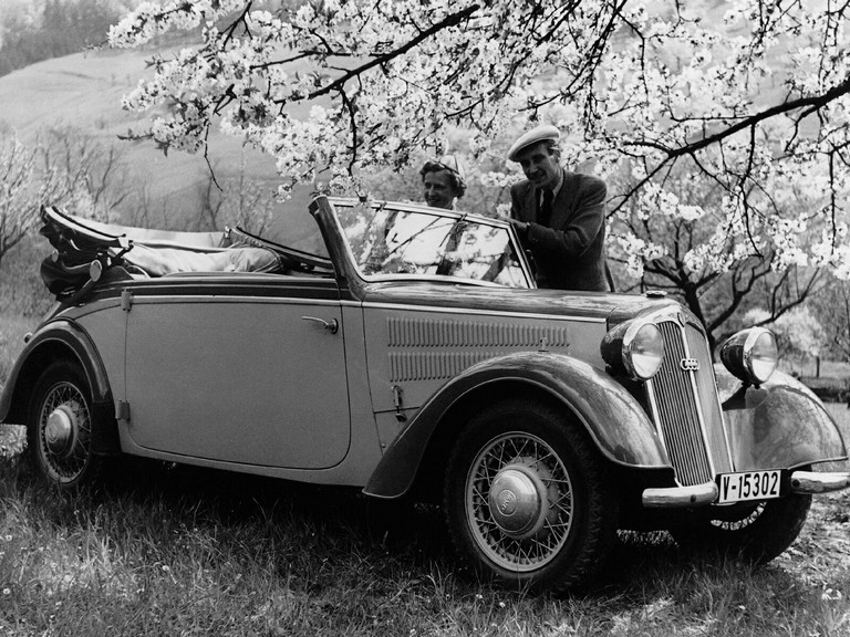 1939 DKW F8 cabriolet 342100
