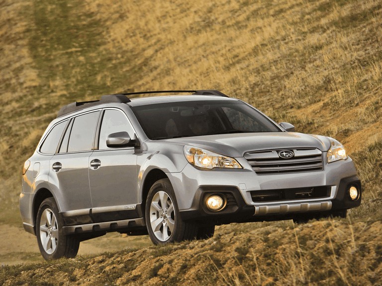 2012 Subaru Outback 2.5i - USA version 342269