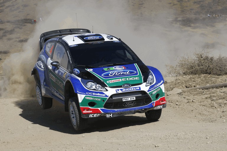 2012 Ford Fiesta WRC - rally of Mexico 342279