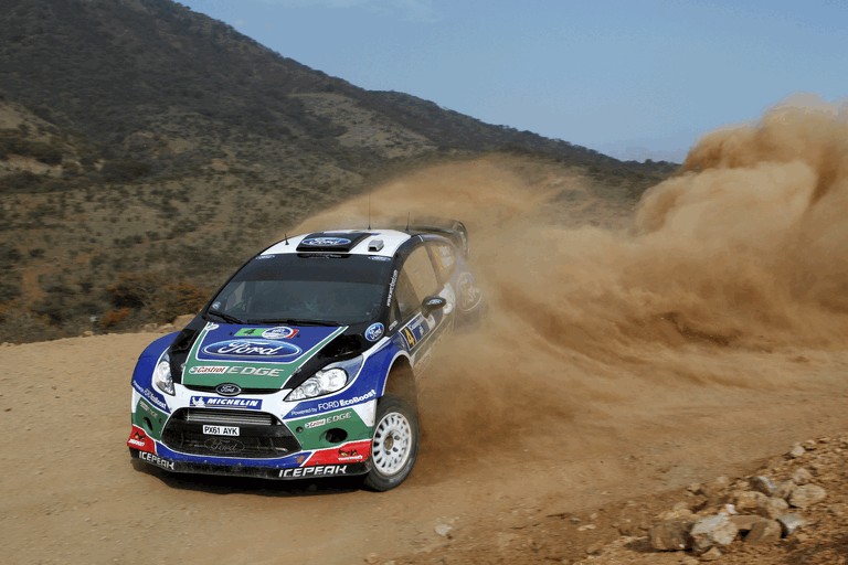 2012 Ford Fiesta WRC - rally of Mexico 342283