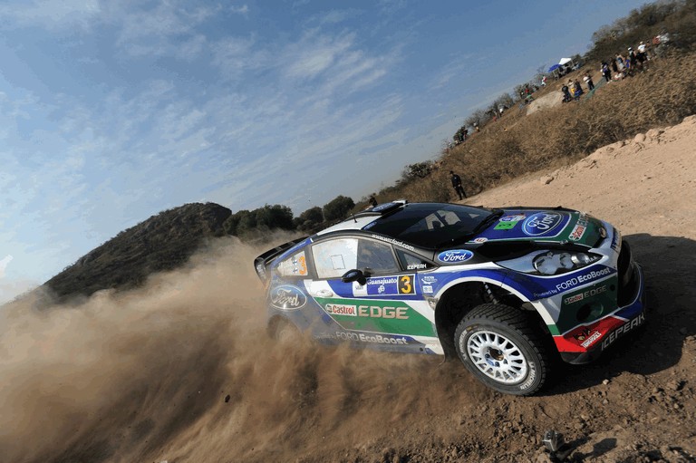 2012 Ford Fiesta WRC - rally of Mexico 342286