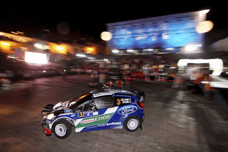 2012 Ford Fiesta WRC - rally of Mexico 342287