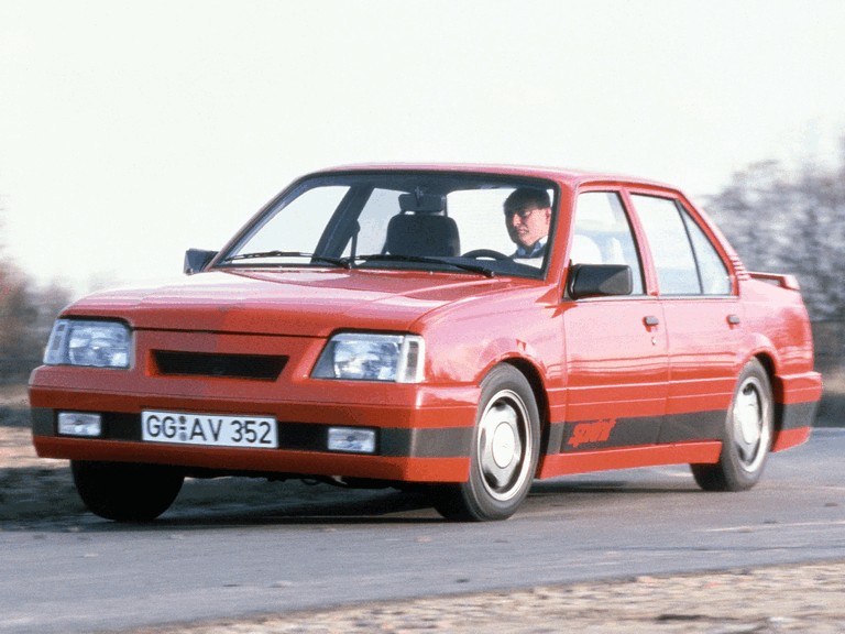 1987 Opel Ascona ( C ) by Irmscher 342609