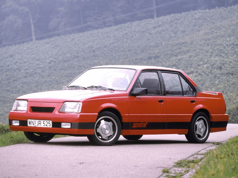 1987 Opel Ascona ( C ) by Irmscher 342610