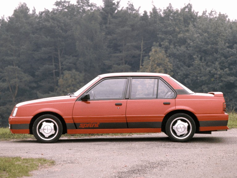 1987 Opel Ascona ( C ) by Irmscher 342611