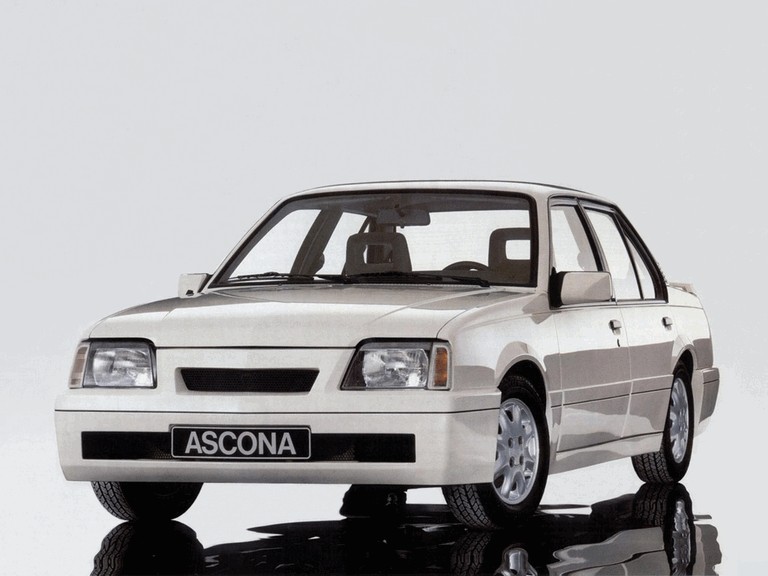 1987 Opel Ascona ( C ) by Irmscher 342615