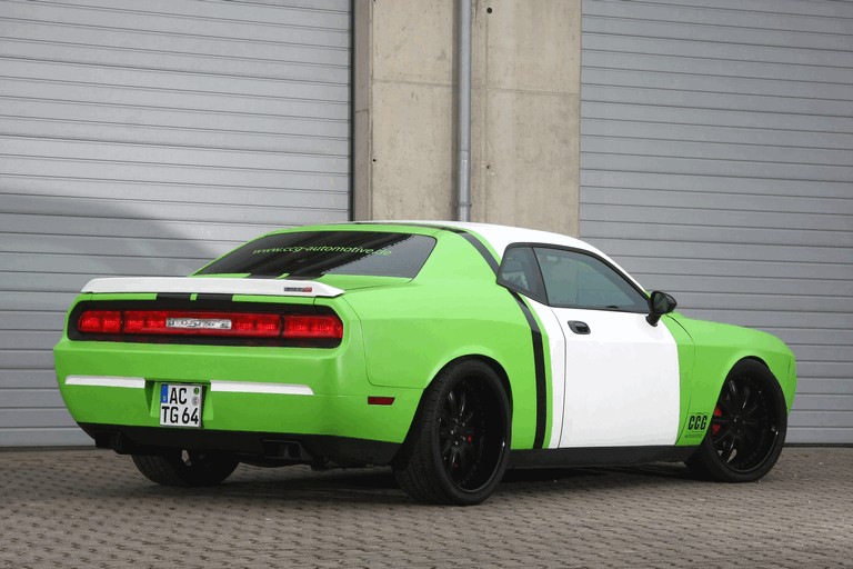 2012 Dodge Challenger SRT-8 Wrapped Challenger by CCG Automotive 342678