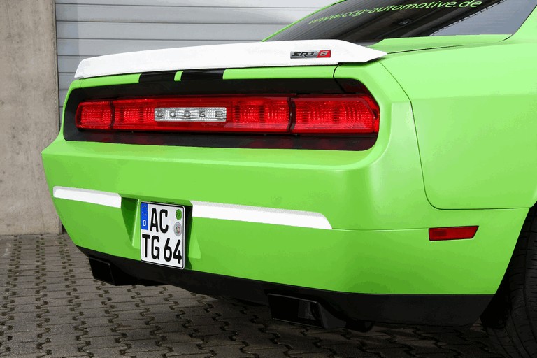2012 Dodge Challenger SRT-8 Wrapped Challenger by CCG Automotive 342681