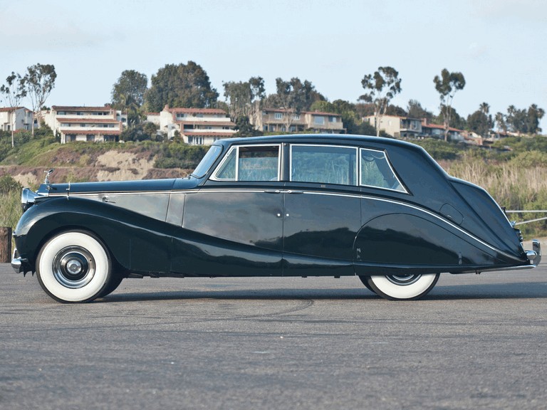 1958 Rolls-Royce Silver Wraith Hooper Limousine 342752