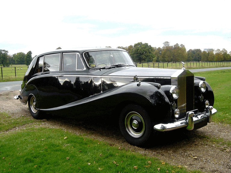 1958 Rolls-Royce Silver Wraith Hooper Limousine 342758