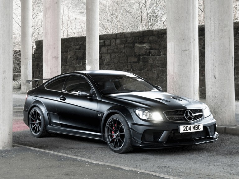 11 Mercedes Benz C63 Amg Coupe Black Series Uk Version Best Quality Free High Resolution Car Images Mad4wheels