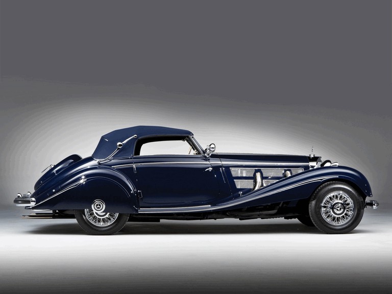 1937 Mercedes-Benz 540K Cabriolet A 343432